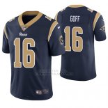 Camiseta NFL Game Hombre St Louis Rams Jarojo Goff Azul