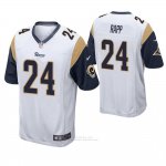 Camiseta NFL Game Hombre St Louis Rams Taylor Rapp Blanco