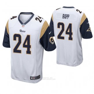 Camiseta NFL Game Hombre St Louis Rams Taylor Rapp Blanco