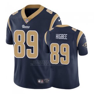 Camiseta NFL Game Hombre St Louis Rams Tyler Higbee Azul