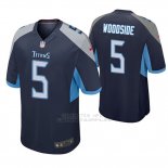 Camiseta NFL Game Hombre Tennessee Titans Logan Woodside Azul