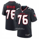 Camiseta NFL Game Houston Texans Austin Deculus Negro