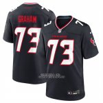 Camiseta NFL Game Houston Texans Derrick Graham Azul Marino