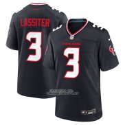 Camiseta NFL Game Houston Texans Kamari Lassiter Azul