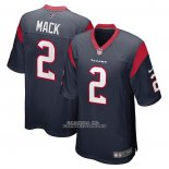 Camiseta NFL Game Houston Texans Marlon Mack Azul