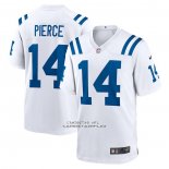 Camiseta NFL Game Indianapolis Colts Alec Pierce Segunda Blanco