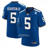 Camiseta NFL Game Indianapolis Colts Anthony Richardson Sr Alterno Indiana Nights Royal Camiseta NFL Game Indianapolis Colts Anthony Richardson Sr Alterno Indiana Nights Royal