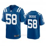 Camiseta NFL Game Indianapolis Colts Bobby Okereke 2020 Azul