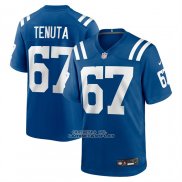 Camiseta NFL Game Indianapolis Colts Luke Tenuta Royal