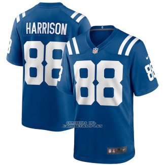 Camiseta NFL Game Indianapolis Colts Marvin Harrison Retired Azul