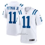 Camiseta NFL Game Indianapolis Colts Michael Pittman Jr. Blanco