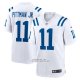 Camiseta NFL Game Indianapolis Colts Michael Pittman Jr. Blanco