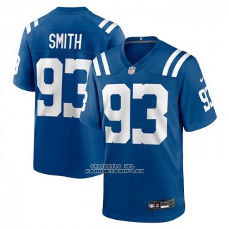 Camiseta NFL Game Indianapolis Colts Tim Smith Azul