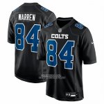 Camiseta NFL Game Indianapolis Colts Tyler Warren Negro