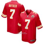 Camiseta NFL Game Kansas City Chiefs 7 Harrison Butker Rojo