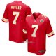 Camiseta NFL Game Kansas City Chiefs 7 Harrison Butker Rojo