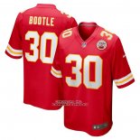 Camiseta NFL Game Kansas City Chiefs Dicaprio Bootle Primera Rojo