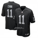 Camiseta NFL Game Las Vegas Raiders Jeremy Chinn Negro