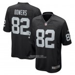 Camiseta NFL Game Las Vegas Raiders Nick Bowers Negro