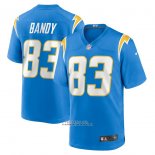Camiseta NFL Game Los Angeles Chargers Michael Bandy Azul