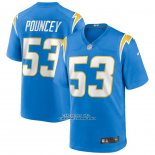 Camiseta NFL Game Los Angeles Chargers Mike Pouncey Azul