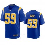 Camiseta NFL Game Los Angeles Chargers Nick Vigil 2020 Azul
