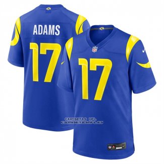 Camiseta NFL Game Los Angeles Rams Davante Adams Jugador Azul