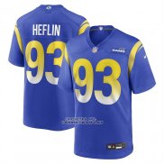 Camiseta NFL Game Los Angeles Rams Jack Heflin Royal