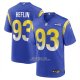 Camiseta NFL Game Los Angeles Rams Jack Heflin Royal