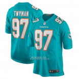 Camiseta NFL Game Miami Dolphins Jaylen Twyman Primera Verde