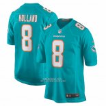 Camiseta NFL Game Miami Dolphins Jevon Holland 8 Verde