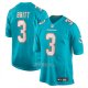 Camiseta NFL Game Miami Dolphins KJ Britt Verde