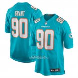 Camiseta NFL Game Miami Dolphins Kenneth Grant 2025 Verde Camiseta NFL Game Miami Dolphins Kenneth Grant 2025 Verde