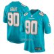Camiseta NFL Game Miami Dolphins Kenneth Grant 2025 Verde