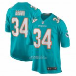 Camiseta NFL Game Miami Dolphins Malcolm Brown Verde