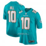 Camiseta NFL Game Miami Dolphins Tyreek Hill 10 Verde