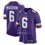 Camiseta NFL Game Minnesota Vikings Dwight McGlothern Violeta1 Camiseta NFL Game Minnesota Vikings Dwight McGlothern Violeta1