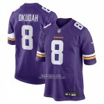 Camiseta NFL Game Minnesota Vikings Jeff Okudah Violeta1