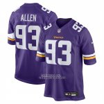 Camiseta NFL Game Minnesota Vikings Jonathan Allen Violeta