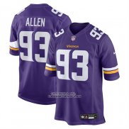 Camiseta NFL Game Minnesota Vikings Jonathan Allen Violeta