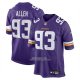 Camiseta NFL Game Minnesota Vikings Jonathan Allen Violeta
