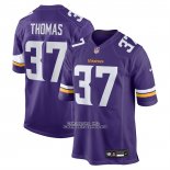 Camiseta NFL Game Minnesota Vikings Tavierre Thomas Violeta Camiseta NFL Game Minnesota Vikings Tavierre Thomas Violeta