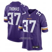 Camiseta NFL Game Minnesota Vikings Tavierre Thomas Violeta