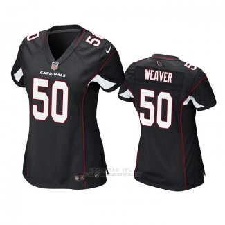 Camiseta NFL Game Mujer Arizona Cardinals Evan Weaver Negro