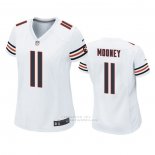 Camiseta NFL Game Mujer Chicago Bears Darnell Mooney Blanco
