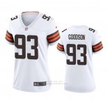 Camiseta NFL Game Mujer Cleveland Browns B.j. Goodson Blanco