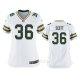 Camiseta NFL Game Mujer Green Bay Packers Vernon Scott Blanco