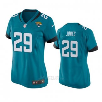 Camiseta NFL Game Mujer Jacksonville Jaguars Josh Jones Verde