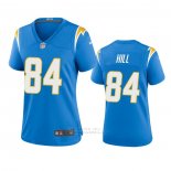 Camiseta NFL Game Mujer Los Angeles Chargers K.j. Hill Azul