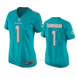Camiseta NFL Game Mujer Miami Dolphins Tua Tagovailoa Verde